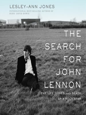 cover image of The Search for John Lennon